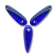 Dagues en verre 3x11 mm Cobalt x50