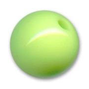 Perla tonda fori grandi mm. 18 Anice x1