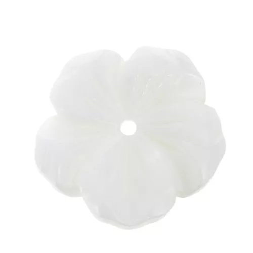 Fiore Madreperla mm. 20 Naturale x1