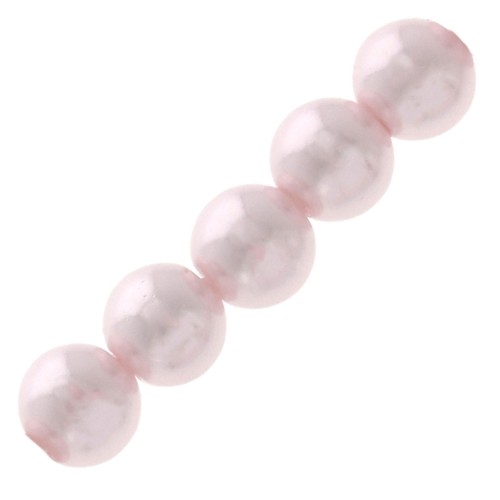 Perline in resina per la creazione di bijoux 2.5 mm Light Rose x25