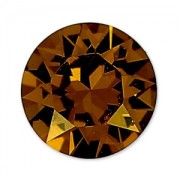 Cabochon PureCrystal 1088 mm. 2.2 Smoked Topaz x50|raw }}