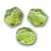 Sfaccettate mm. 3 Olivine  x50|raw }}