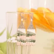 Perline in resina per la creazione di bijoux 4mm White x20