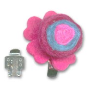 Clip amovibile per ballerine argentato x1|raw }}