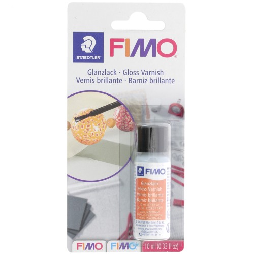 Vernice smalto lucido all'acqua Fimo ml. 10