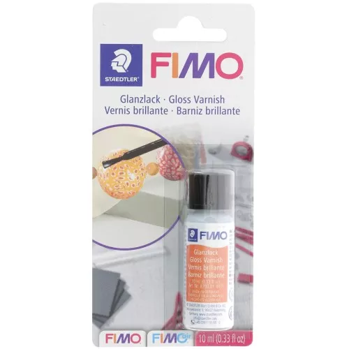 Vernice smalto lucido all'acqua Fimo ml. 10