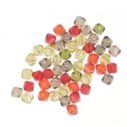 Mix di Biconi PureCrystal 5328 mm. 4 Autunno x50
