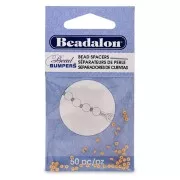 Separatori tondi Bumper mm. 2 dorato satinato x50