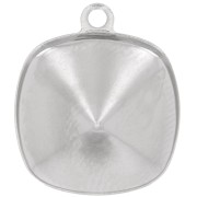 Castone da incollare PureCrystal 4470 mm. 12 rodio 1 anellino|raw }}