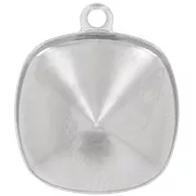 Castone da incollare PureCrystal 4470 mm. 12 rodio 1 anellino