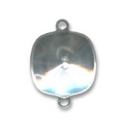 Castone da incollare PureCrystal 4470 mm. 12 rodio 2 anellini|raw }}