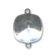 Castone da incollare PureCrystal 4470 mm. 12 rodio 2 anellini