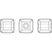 Cubi PureCrystal 5601 mm. 4 Crystal AB x8