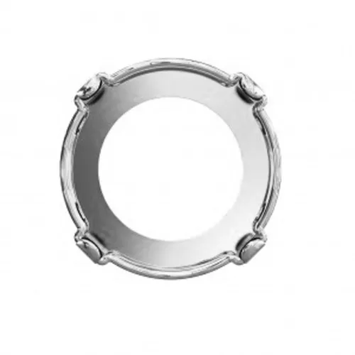 Castone PureCrystal 1122 Rivoli tondo 12 mm Rodiato