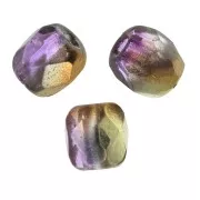 Sfaccettate 3 mm Crystal Sunny Magic Embers x50