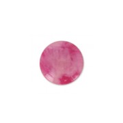 Cabochon in resina imitazione gemma 6 mm Ruby x1|raw }}