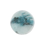 Cabochon in resina 8 mm Blue Jade x1|raw }}