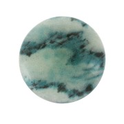 Cabochon in resina imitazione gemma 25 mm Blue Jade x1|raw }}