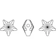 Stella PureCrystal 5714 8 mm Crystal x1