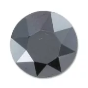 Cabochon PureCrystal 1088 mm. 8 Jet Hematite