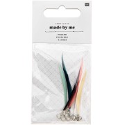 Assortimento di piume 5cm per la decorazione & l'hobbistica Multicolore|raw }}