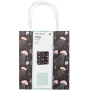 Borsa di cartone papier Paper Poetry 18x21 cm Meduse x 2|raw }}