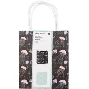 Borsa di cartone papier Paper Poetry 18x21 cm Meduse x 2