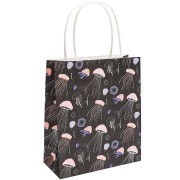 Borsa di cartone papier Paper Poetry 18x21 cm Meduse x 2