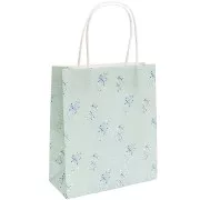 Borsa di cartone papier Paper Poetry 18x21 cm Meduse x 2