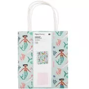 Borsa di cartone papier Paper Poetry 18x21 cm Sirene x 2