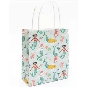 Borsa di cartone papier Paper Poetry 18x21 cm Sirene x 2