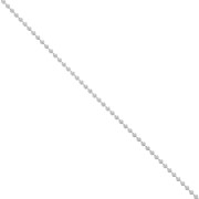 Catena a palline mm. 1.5 Argento 925 x m.1|raw }}