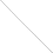 Catena a palline mm. 1.5 Argento 925 x m.1