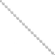 Catena a palline mm. 1.5 Argento 925 x m.1