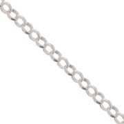 Catena maglia rolo' 3.3 mm Argento 925 x cm.50|raw }}