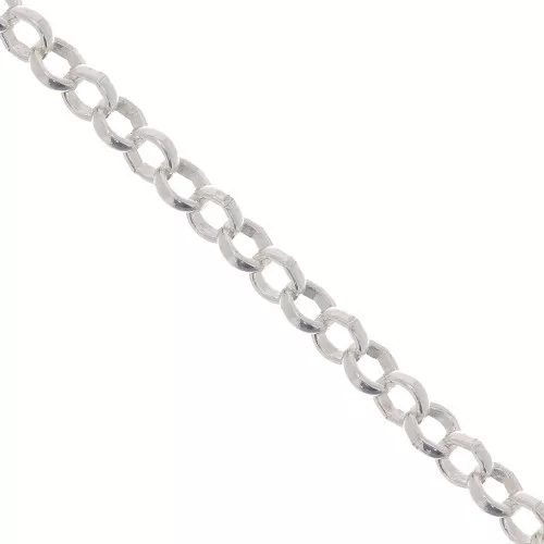 Catena maglia rolo' 3.3 mm Argento 925 x cm.50
