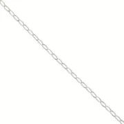 Catena maglia Forçat 3.5 mm Argento 925 x cm.50