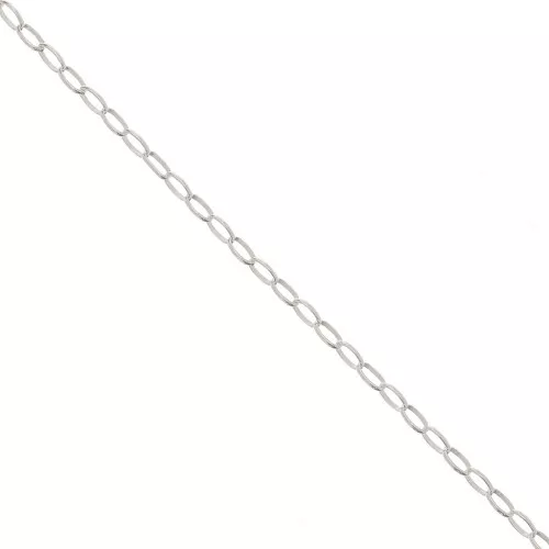 Catena maglia Forçat 3.5 mm Argento 925 x cm.50