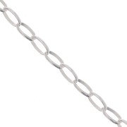 Catena maglia Forçat 3.5 mm Argento 925 x cm.50