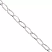Catena maglia Forçat 3.5 mm Argento 925 x cm.50