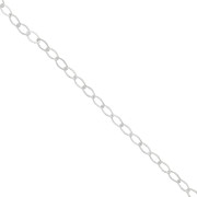 Catena maglia Rombo 5.5 mm Argento 925 x cm.50|raw }}