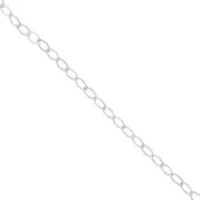 Catena maglia Rombo 5.5 mm Argento 925 x cm.50