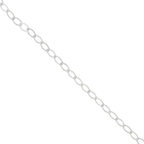 Catena maglia Rombo 5.5 mm Argento 925 x cm.50