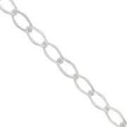 Catena maglia Rombo 5.5 mm Argento 925 x cm.50