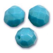 Sfaccettate mm. 3 Turquoise x50|raw }}