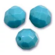 Sfaccettate mm. 3 Turquoise x50