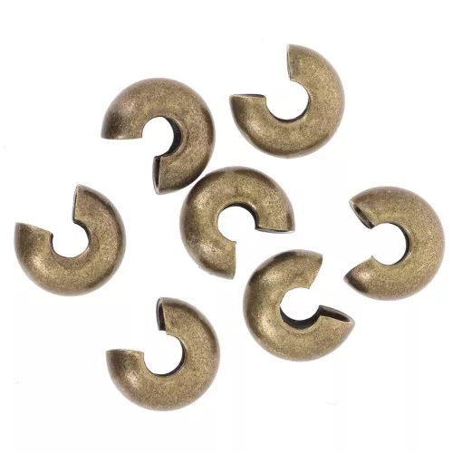 Coprischiaccini 5 mm - Bronzo x50