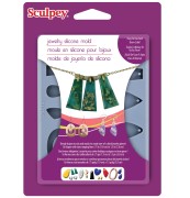 Stampo in silicone Sculpey per bijoux Pendenti/ciondoli x1|raw }}