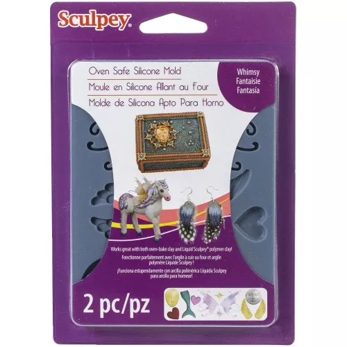 Stampo in silicone Sculpey - Fantasia x1