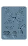 Stampo in silicone Sculpey - Fantasia x1